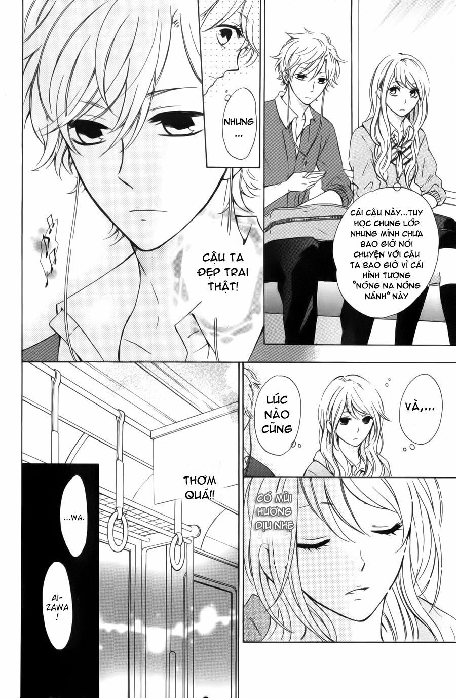 Kimi ni Happiness: Chapter 1: Ngồi kế cậu