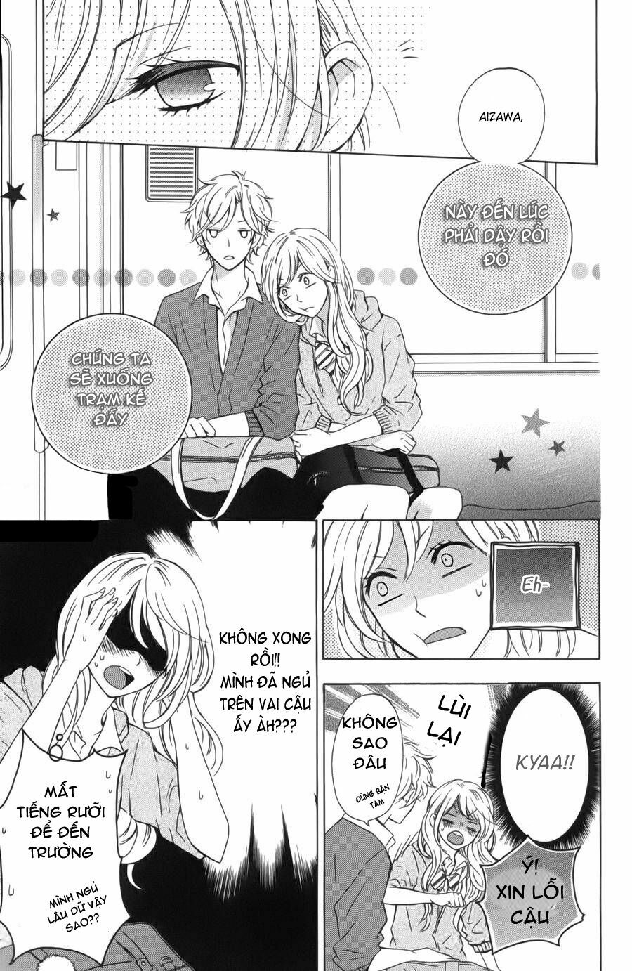 Kimi ni Happiness: Chapter 1: Ngồi kế cậu