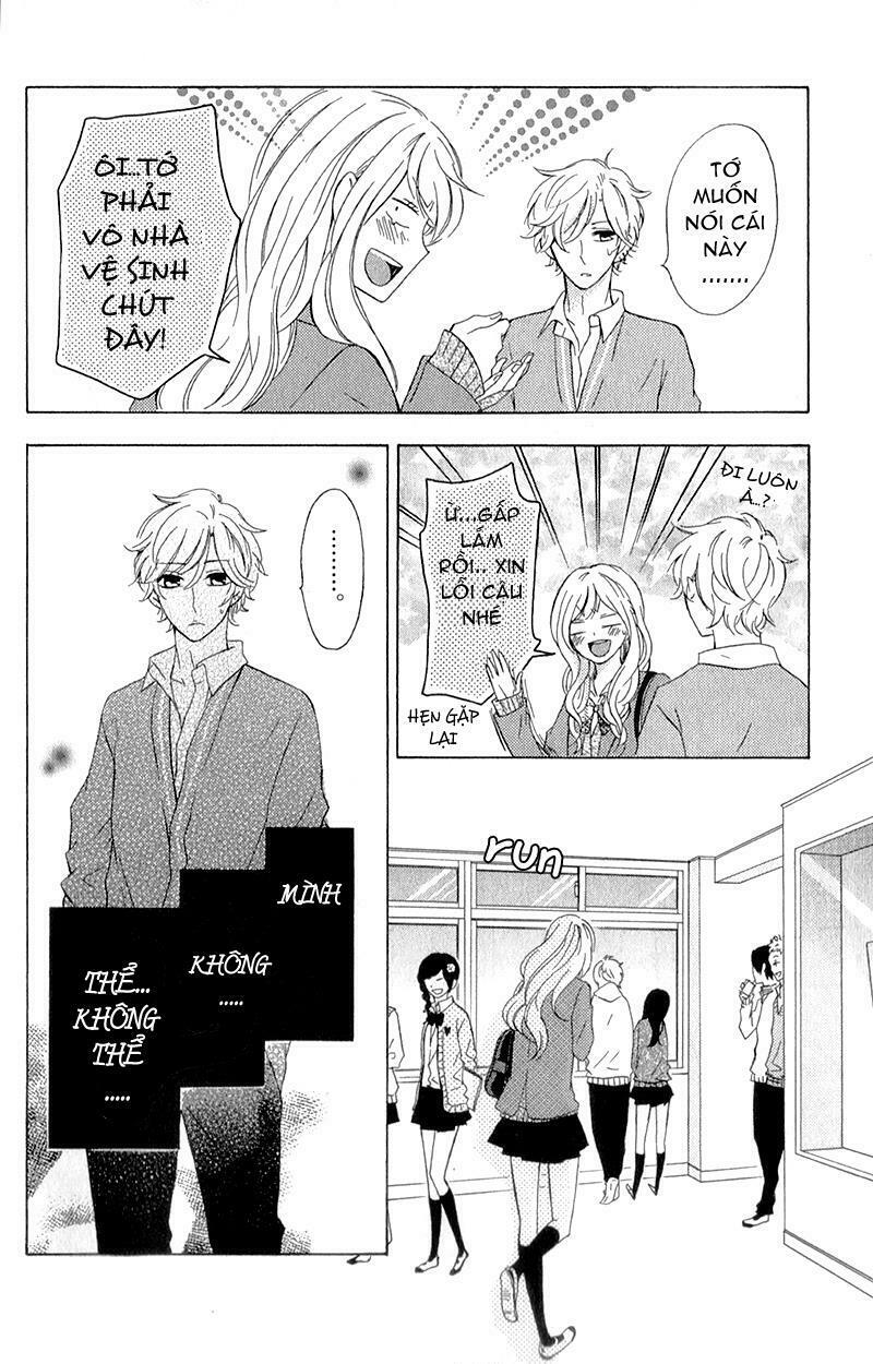 Kimi ni Happiness: Chapter 2: Hương thơm ấy...