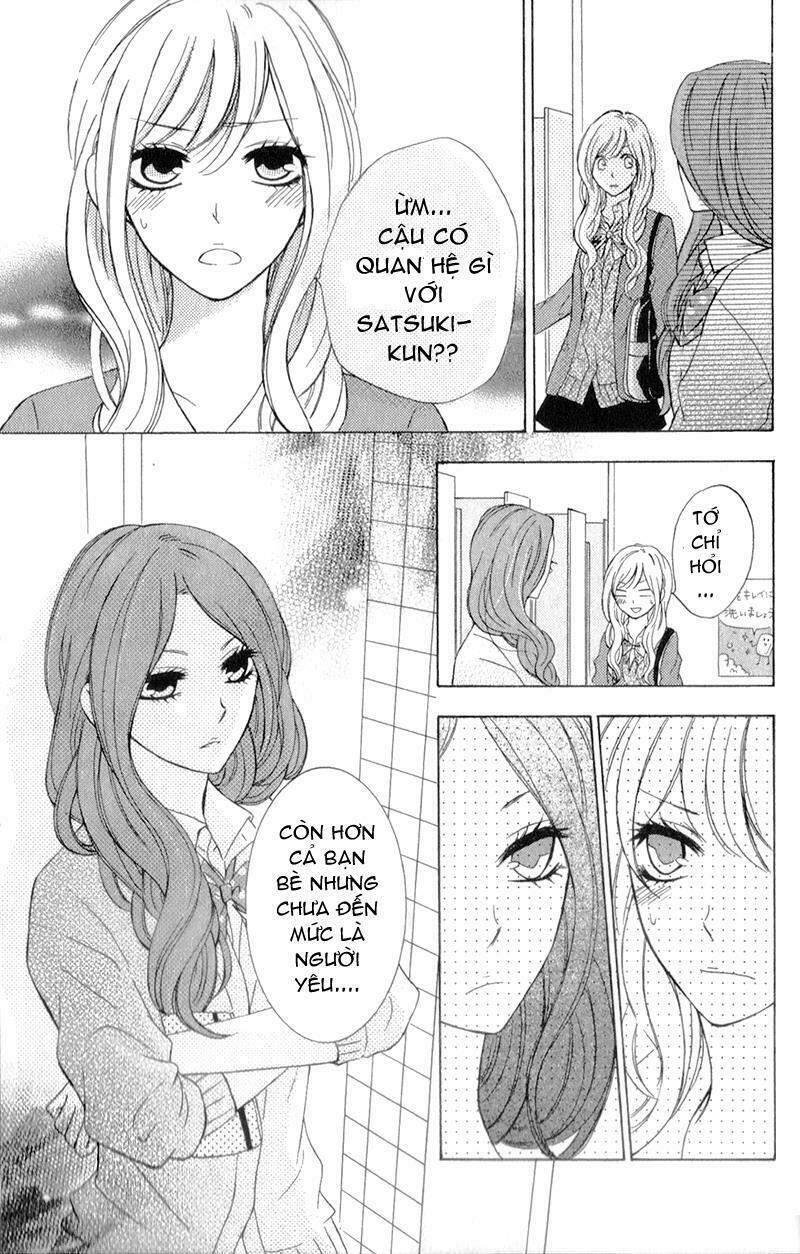 Kimi ni Happiness: Chapter 2: Hương thơm ấy...