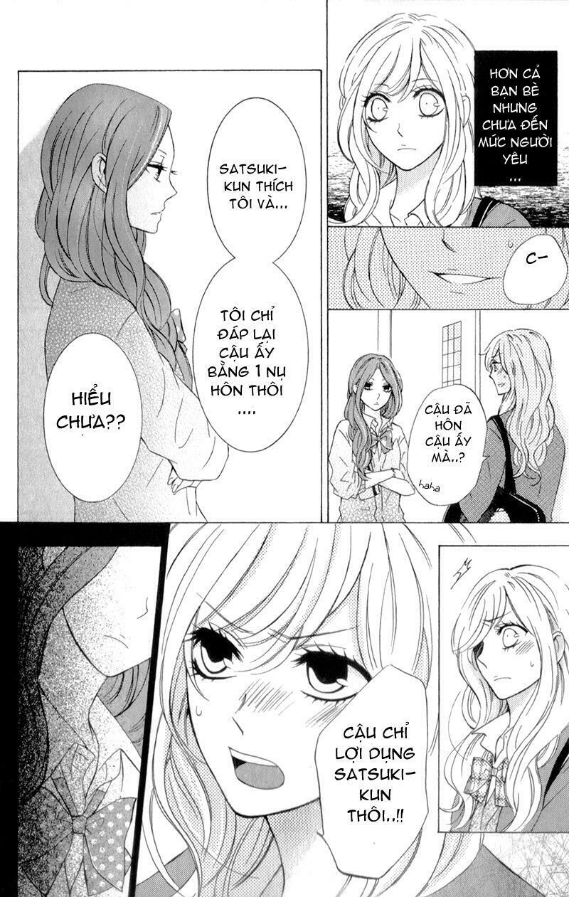 Kimi ni Happiness: Chapter 2: Hương thơm ấy...