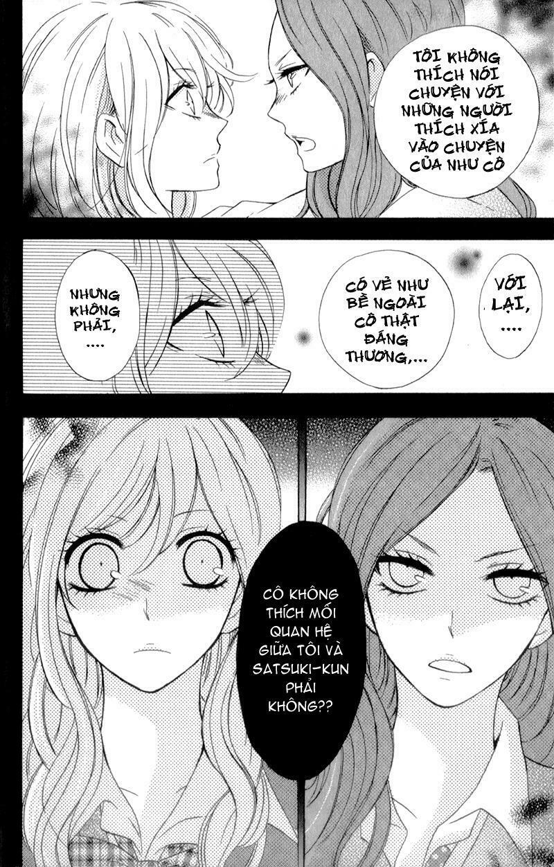 Kimi ni Happiness: Chapter 2: Hương thơm ấy...