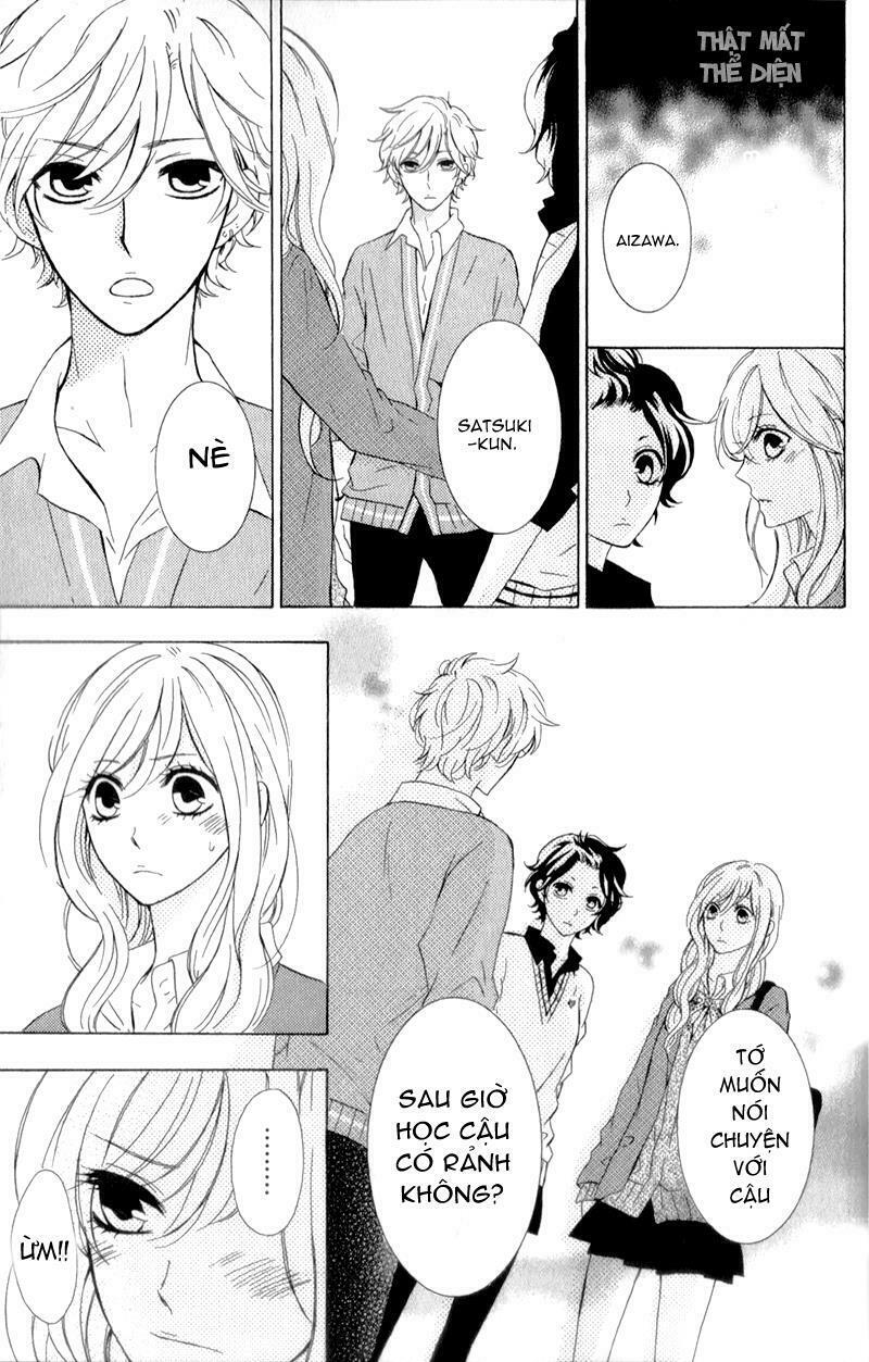 Kimi ni Happiness: Chapter 2: Hương thơm ấy...
