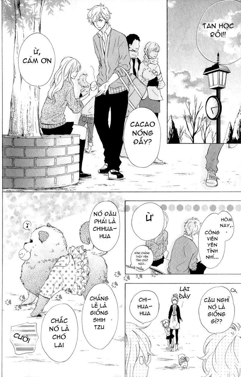 Kimi ni Happiness: Chapter 2: Hương thơm ấy...
