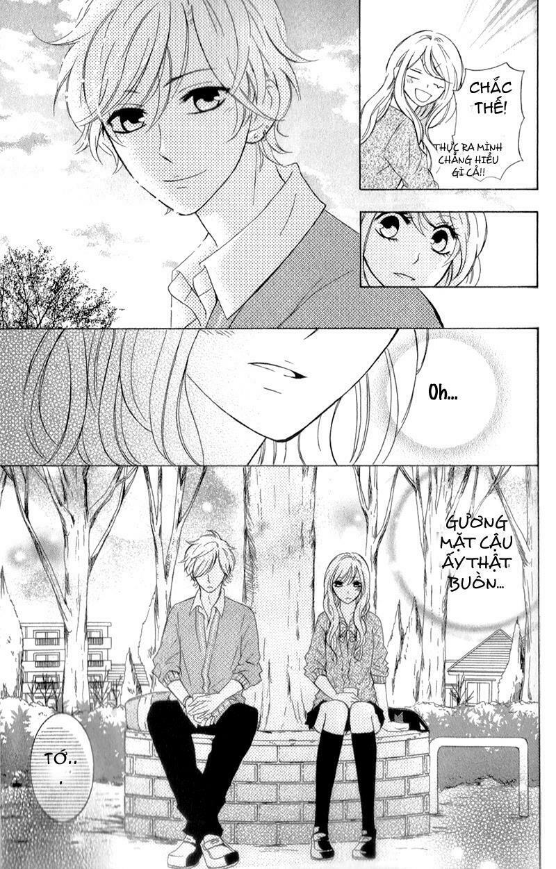 Kimi ni Happiness: Chapter 2: Hương thơm ấy...