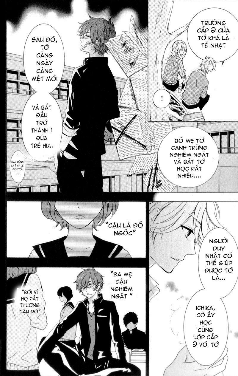 Kimi ni Happiness: Chapter 2: Hương thơm ấy...