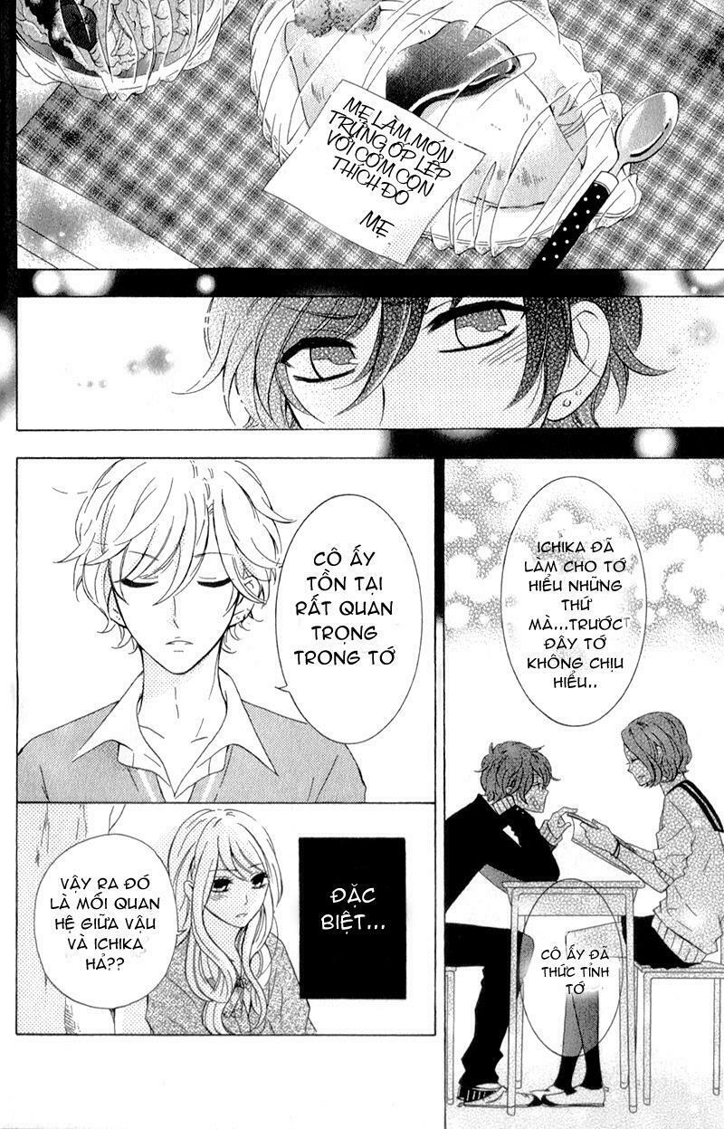 Kimi ni Happiness: Chapter 2: Hương thơm ấy...