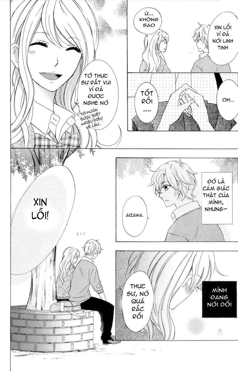 Kimi ni Happiness: Chapter 2: Hương thơm ấy...