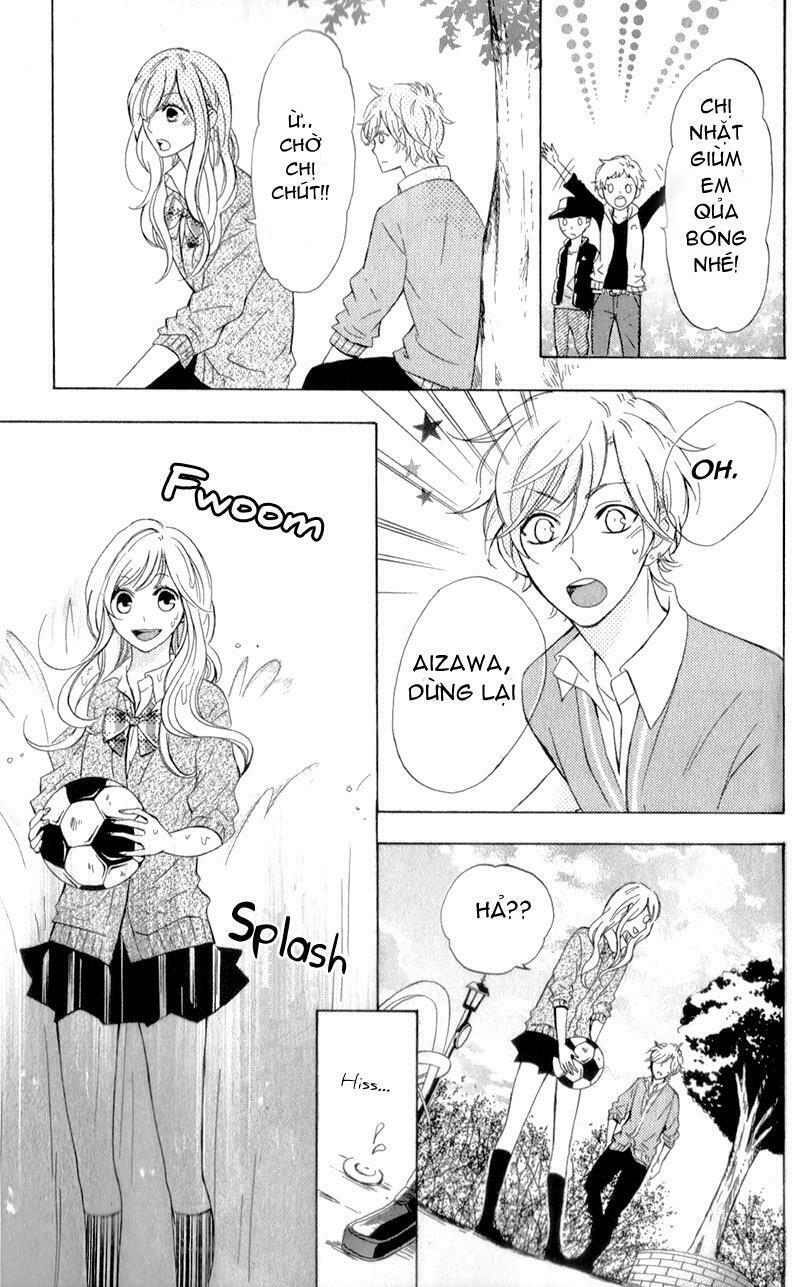 Kimi ni Happiness: Chapter 2: Hương thơm ấy...