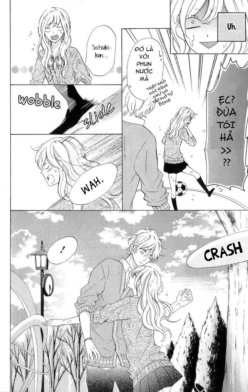 Kimi ni Happiness: Chapter 2: Hương thơm ấy...