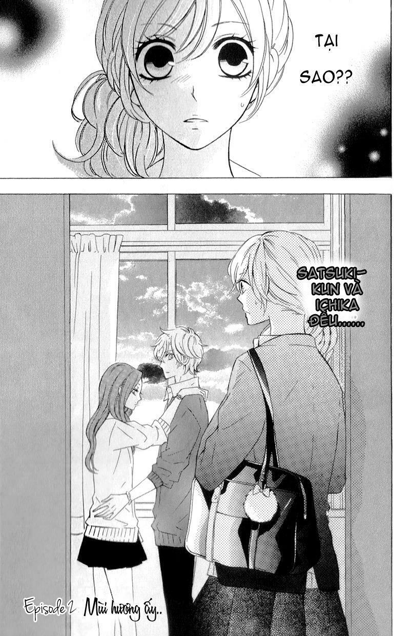 Kimi ni Happiness: Chapter 2: Hương thơm ấy...