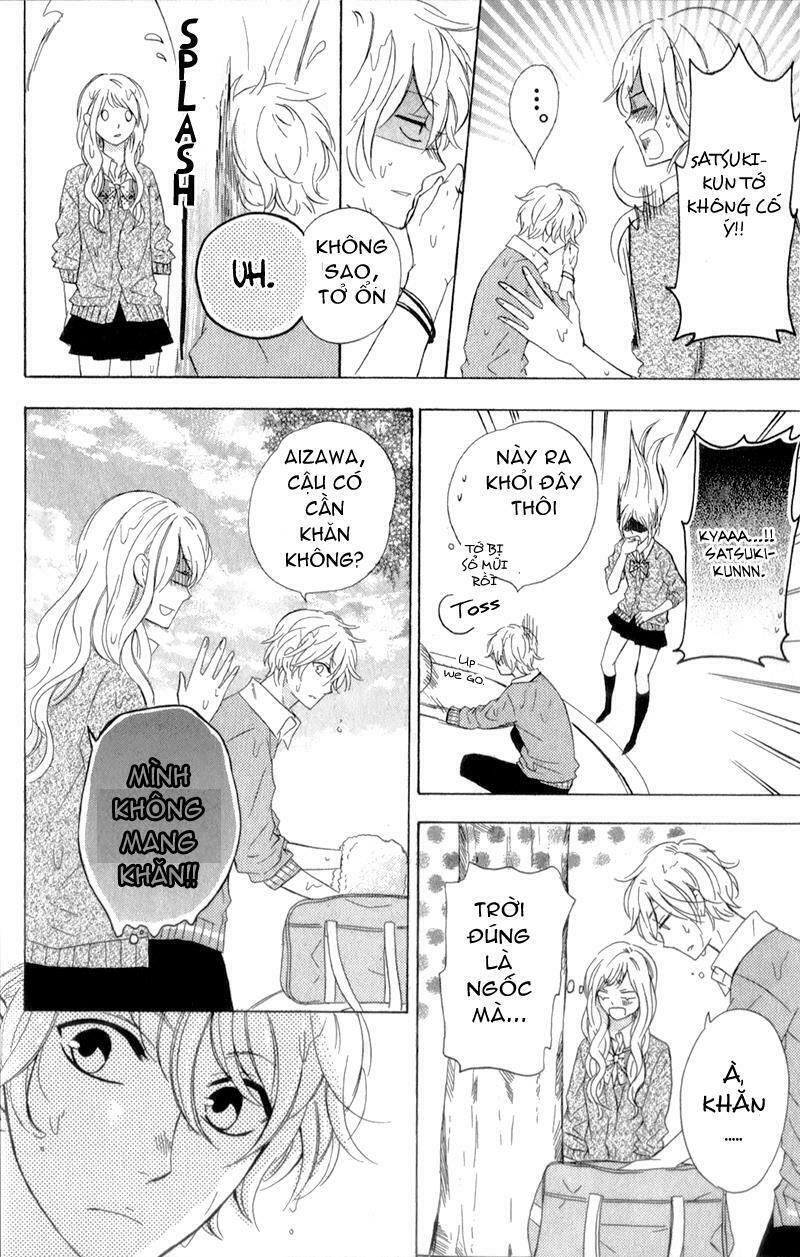 Kimi ni Happiness: Chapter 2: Hương thơm ấy...