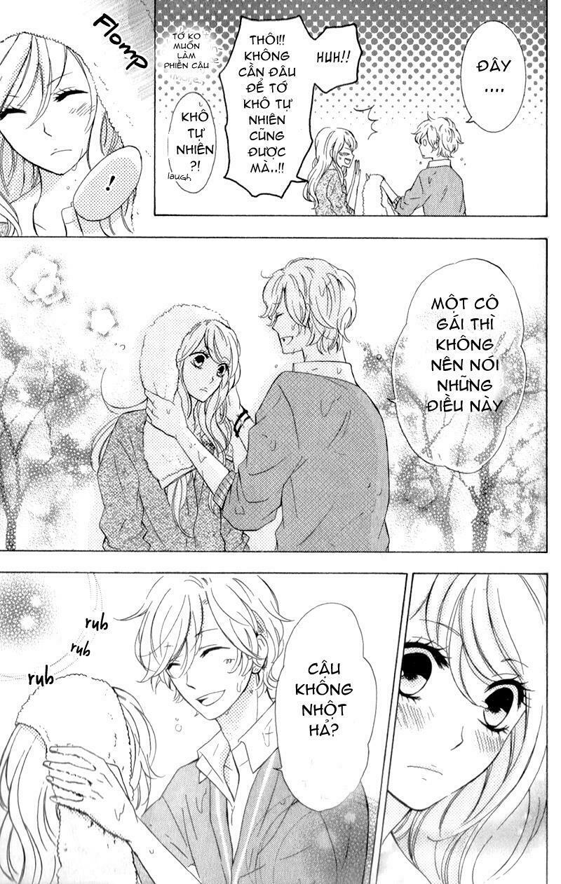 Kimi ni Happiness: Chapter 2: Hương thơm ấy...