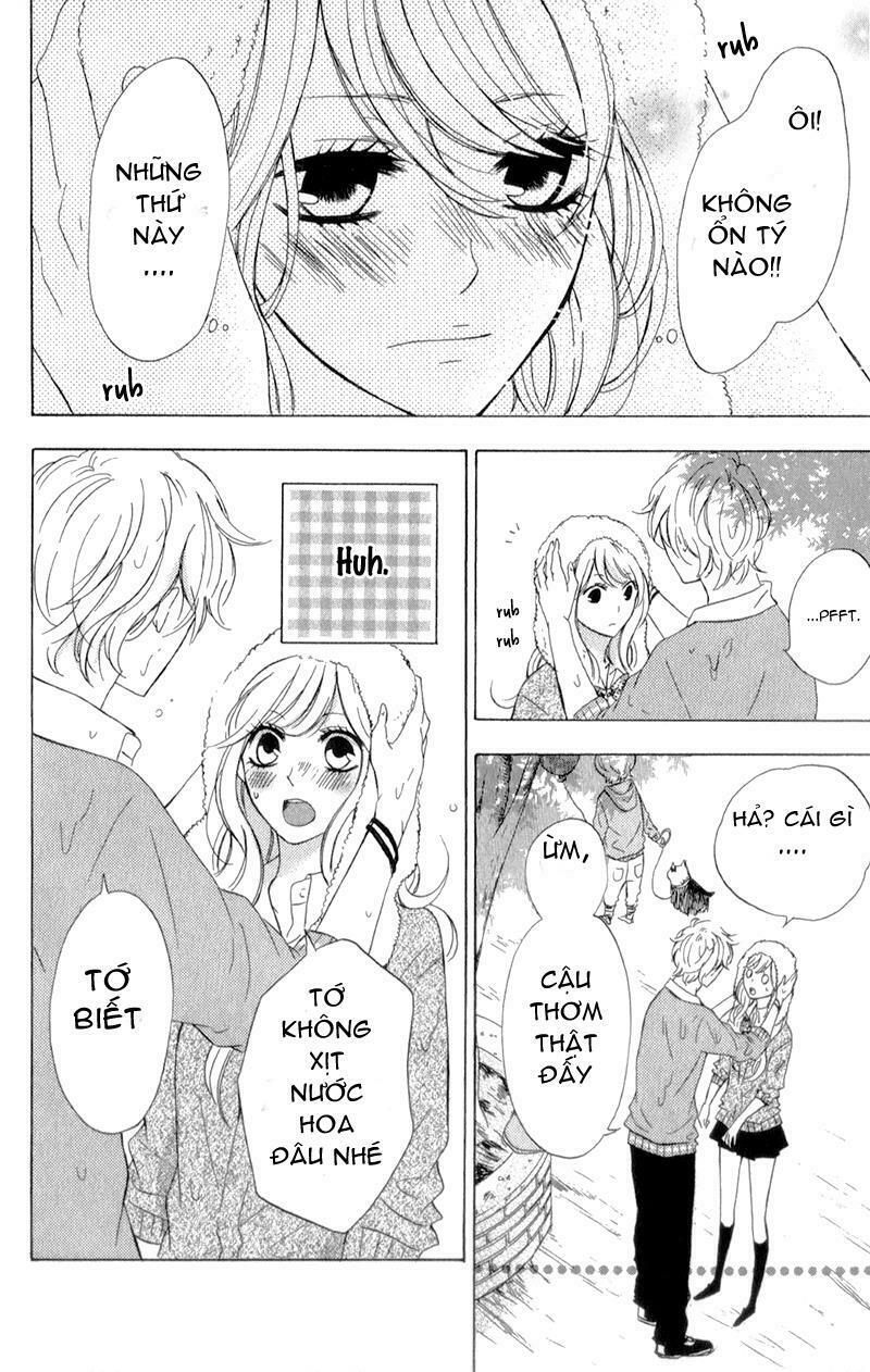 Kimi ni Happiness: Chapter 2: Hương thơm ấy...