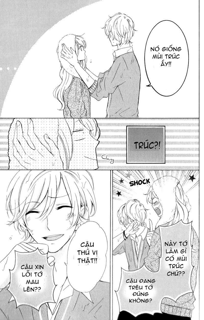 Kimi ni Happiness: Chapter 2: Hương thơm ấy...