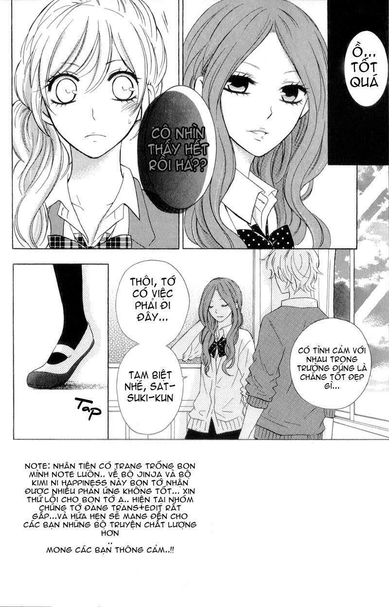 Kimi ni Happiness: Chapter 2: Hương thơm ấy...