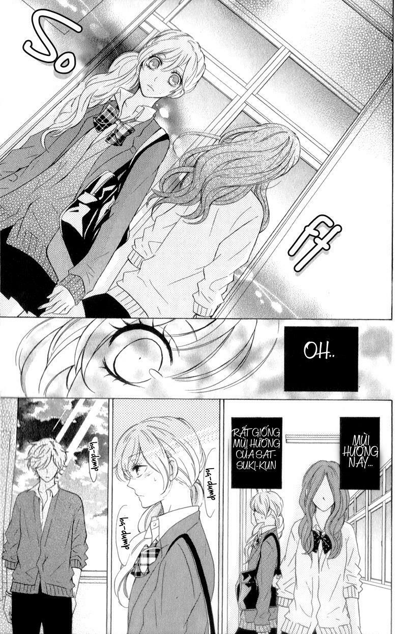 Kimi ni Happiness: Chapter 2: Hương thơm ấy...