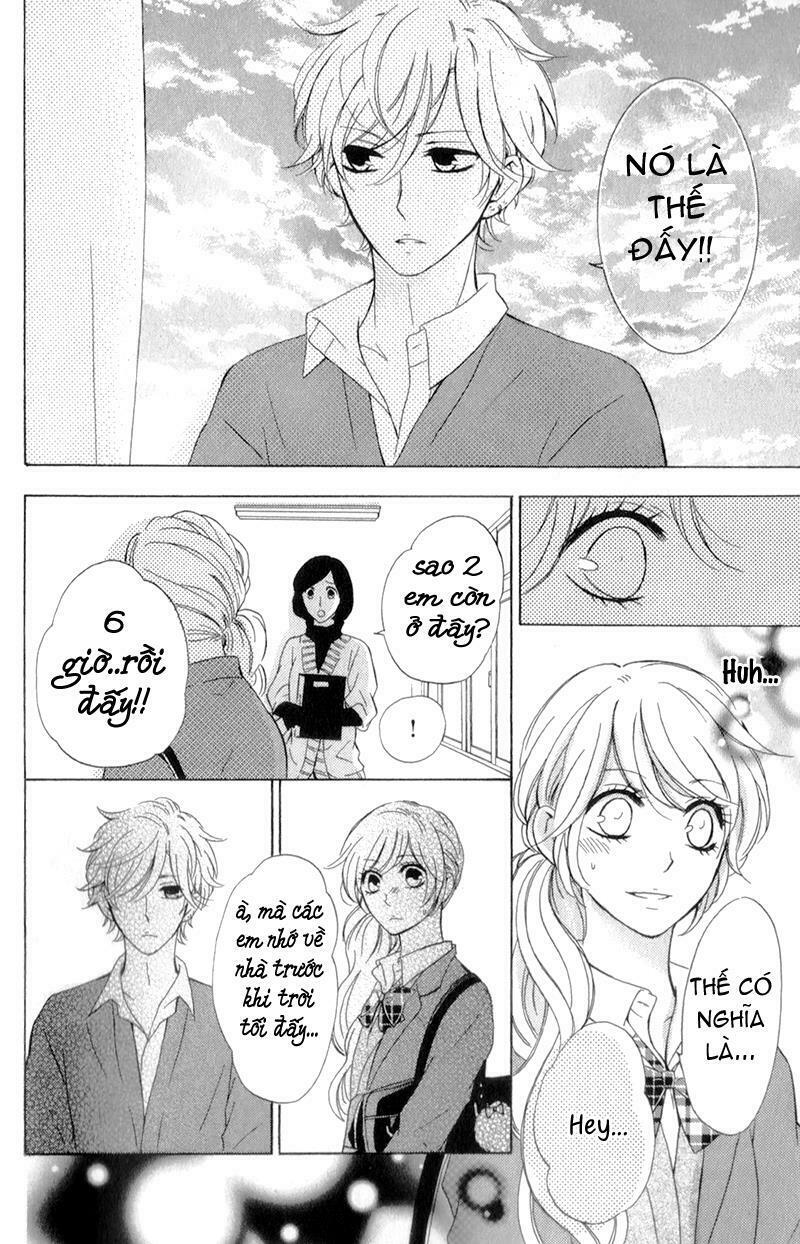 Kimi ni Happiness: Chapter 2: Hương thơm ấy...