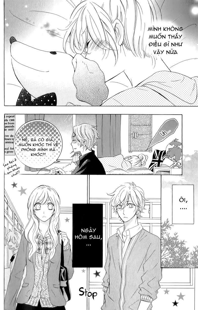 Kimi ni Happiness: Chapter 2: Hương thơm ấy...