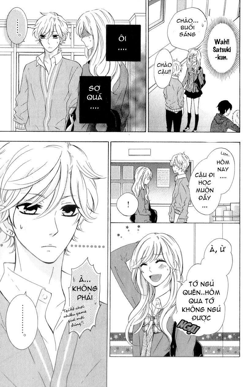 Kimi ni Happiness: Chapter 2: Hương thơm ấy...