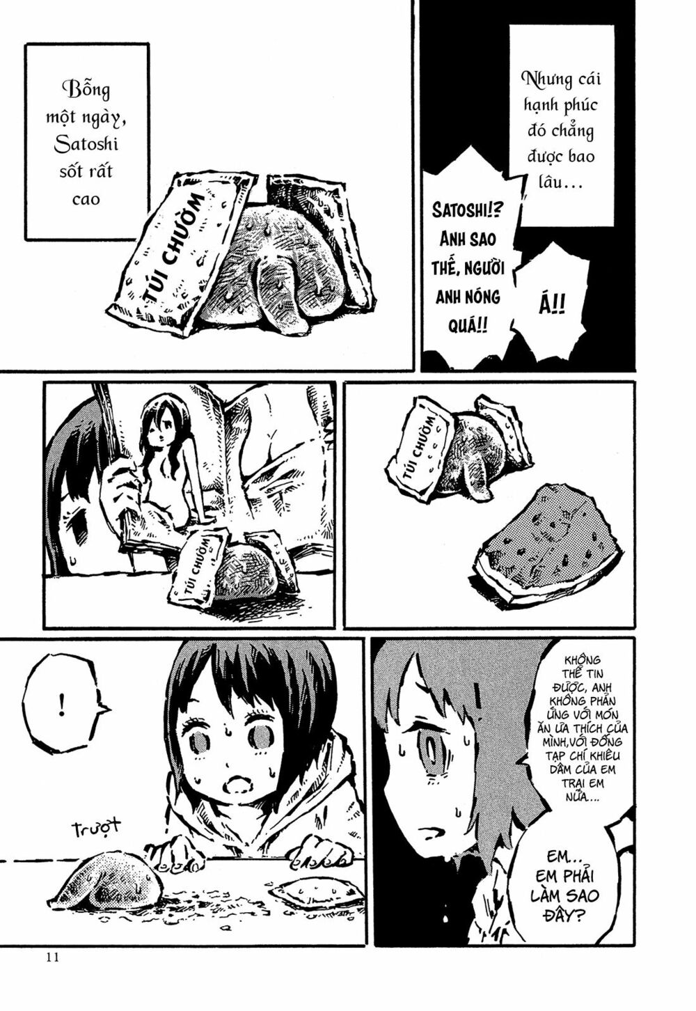 Sore wa Tada no Senpai no Chinko: Chapter 1: - Đấy chỉ là chym của Senpai thôi