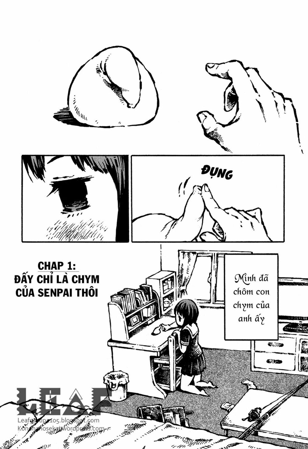 Sore wa Tada no Senpai no Chinko: Chapter 1: - Đấy chỉ là chym của Senpai thôi