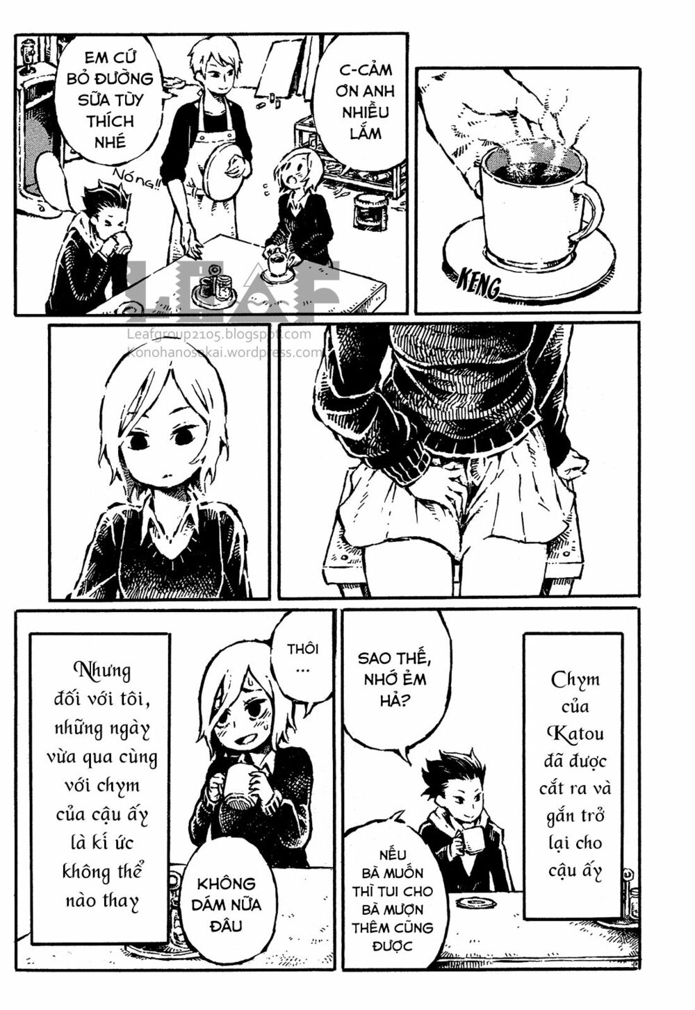Sore wa Tada no Senpai no Chinko: Chapter 5: Như lần ấy tớ bắt được con cào cào trong tay (2)