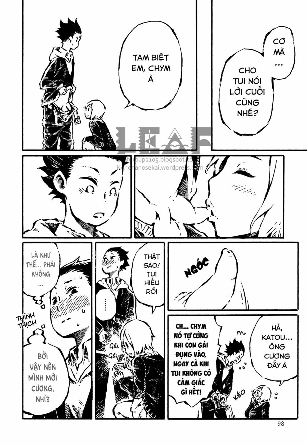 Sore wa Tada no Senpai no Chinko: Chapter 5: Như lần ấy tớ bắt được con cào cào trong tay (2)