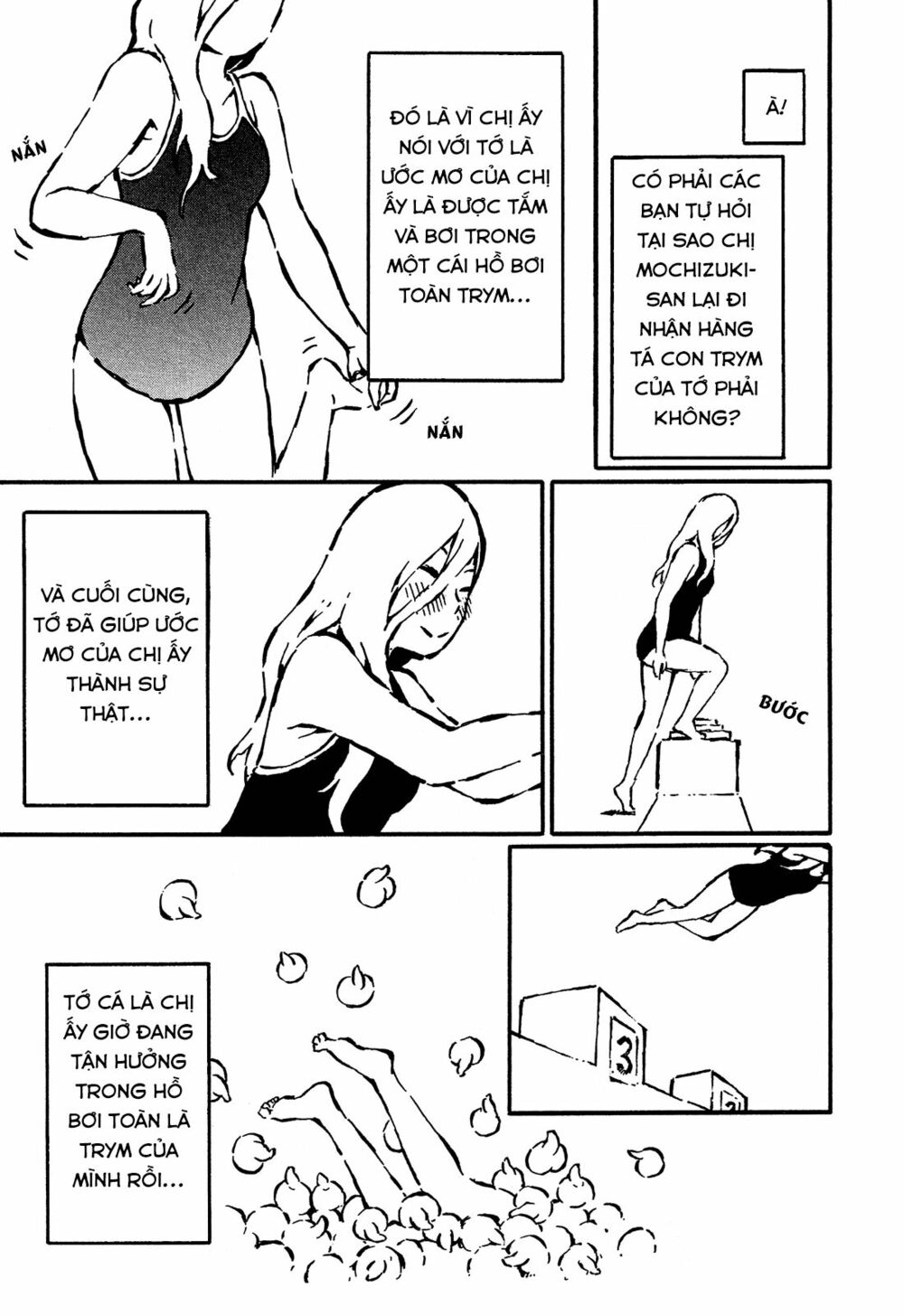 Sore wa Tada no Senpai no Chinko: Chapter 8.5: + Afterword