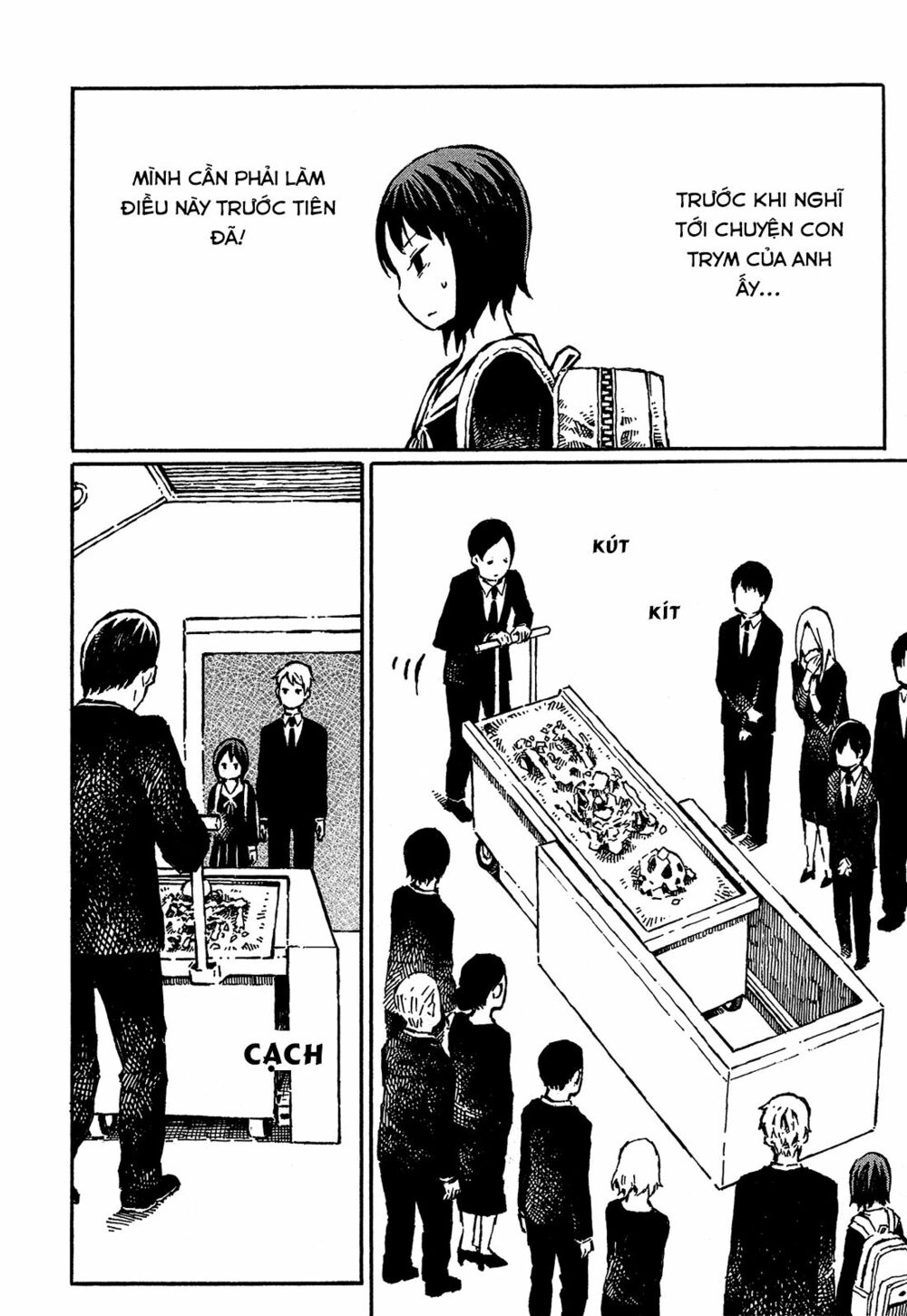 Sore wa Tada no Senpai no Chinko: Chapter 8: - END