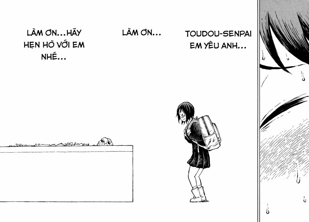 Sore wa Tada no Senpai no Chinko: Chapter 8: - END