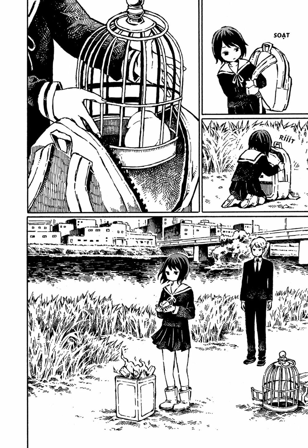 Sore wa Tada no Senpai no Chinko: Chapter 8: - END