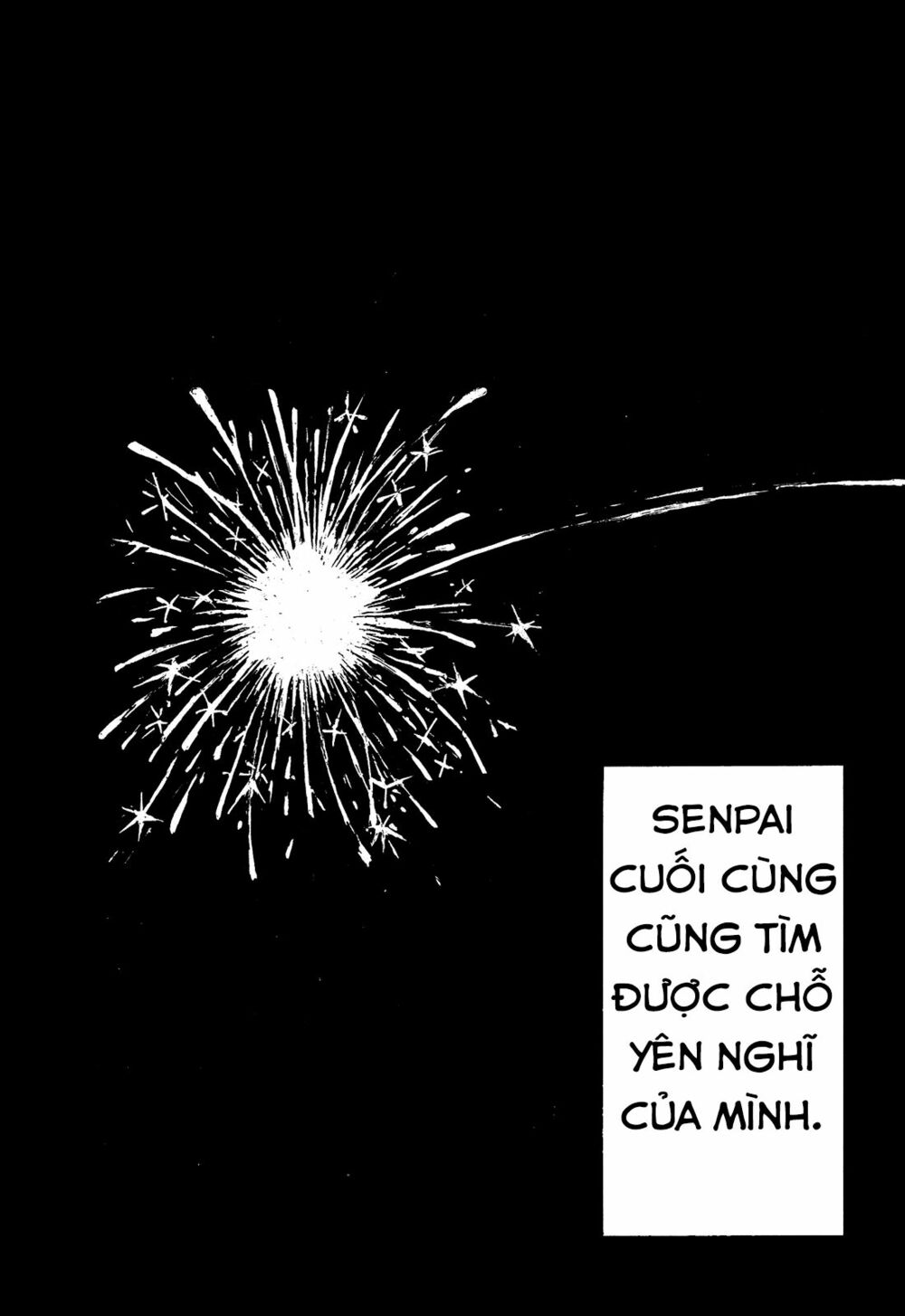 Sore wa Tada no Senpai no Chinko: Chapter 8: - END