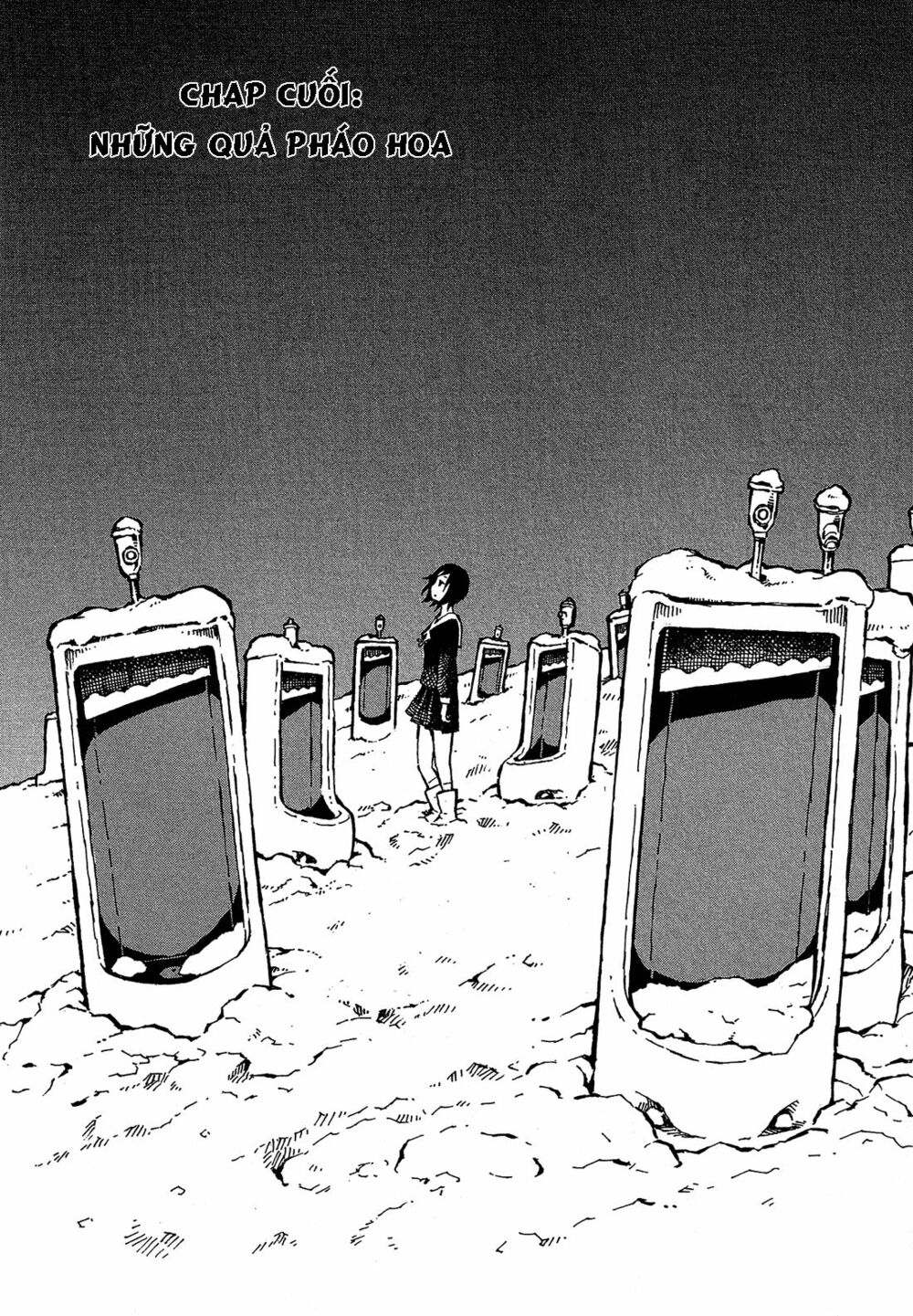Sore wa Tada no Senpai no Chinko: Chapter 8: - END