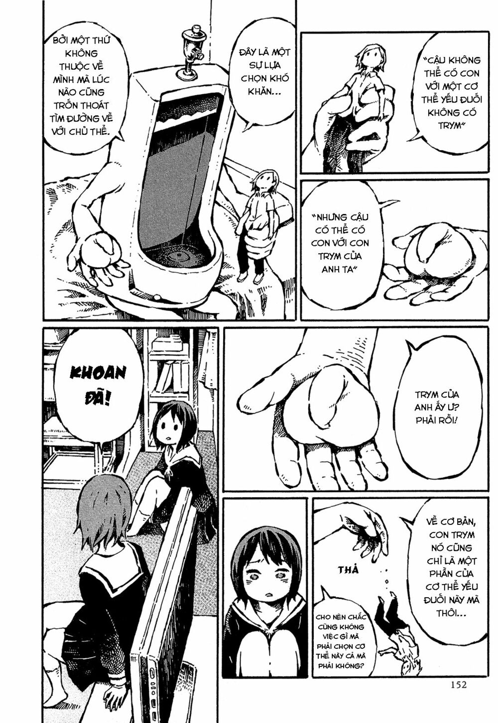 Sore wa Tada no Senpai no Chinko: Chapter 8: - END