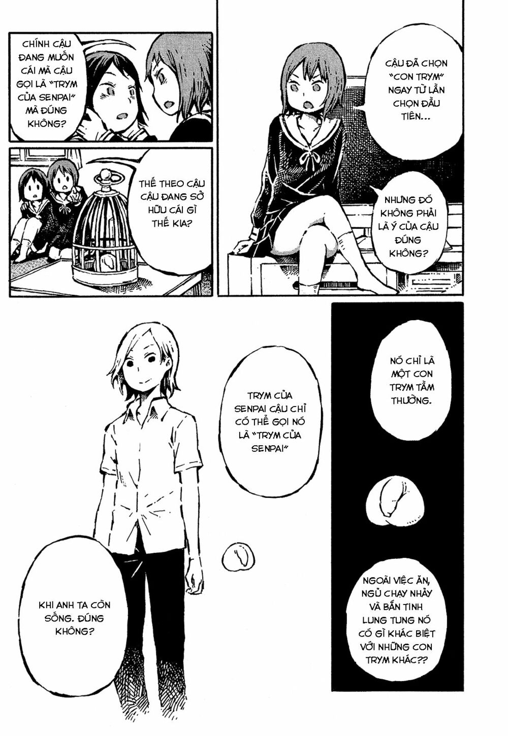 Sore wa Tada no Senpai no Chinko: Chapter 8: - END