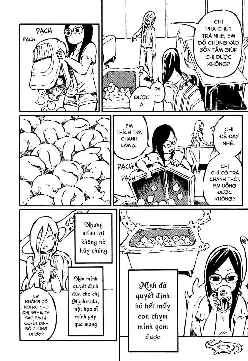 Sore wa Tada no Senpai no Chinko: Chapter 9: - Thứ hơi ấm đó (2)