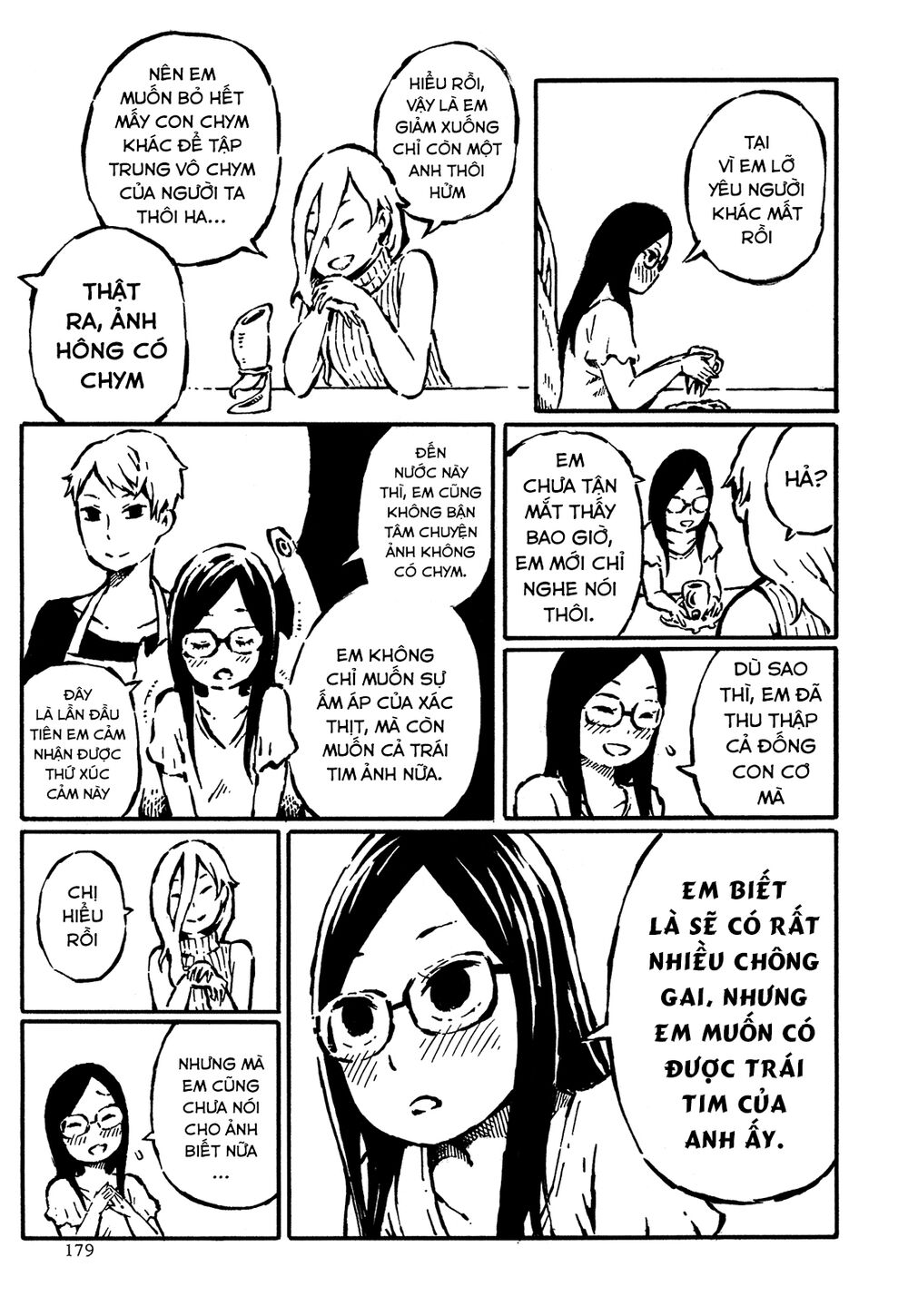 Sore wa Tada no Senpai no Chinko: Chapter 9: - Thứ hơi ấm đó (2)