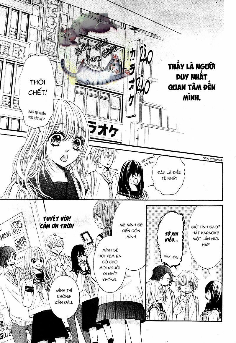 Konya, Sensei No Ude No Naka: Chapter 1.2