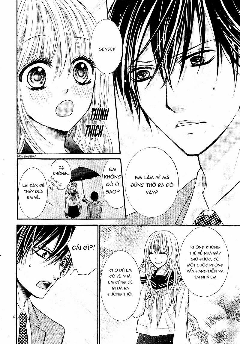 Konya, Sensei No Ude No Naka: Chapter 1.2