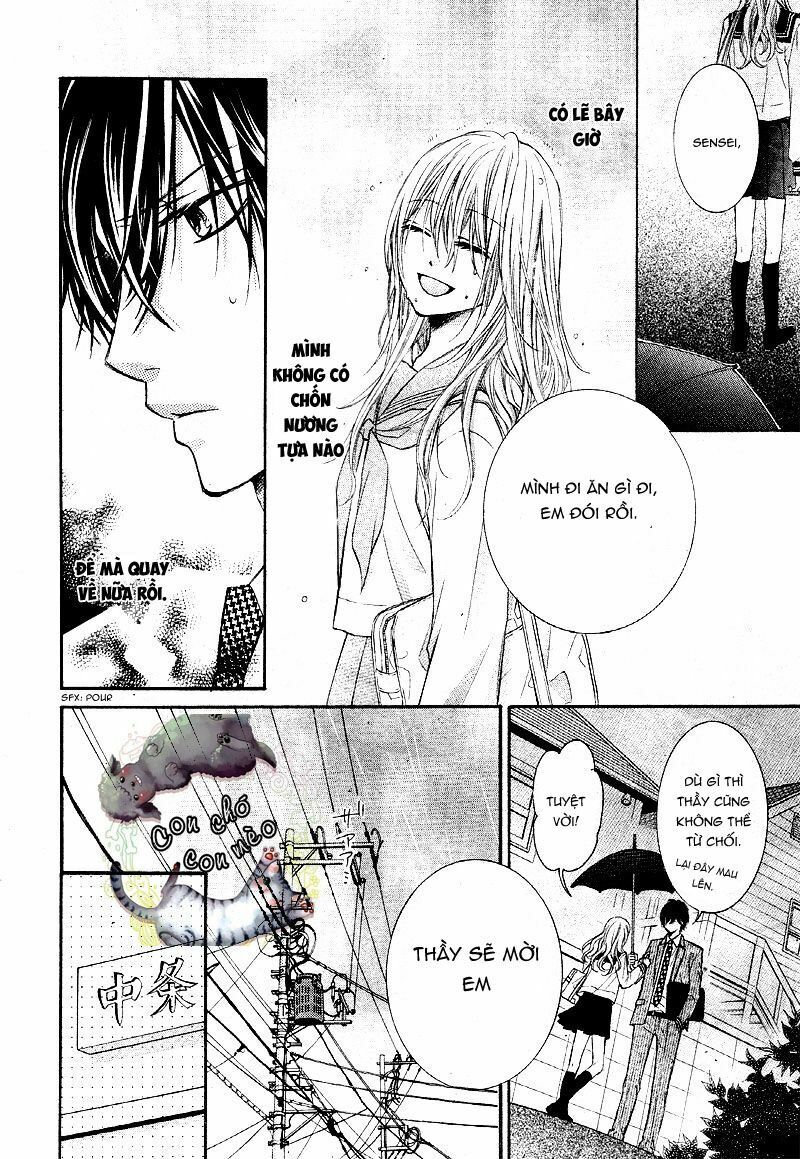 Konya, Sensei No Ude No Naka: Chapter 1.2