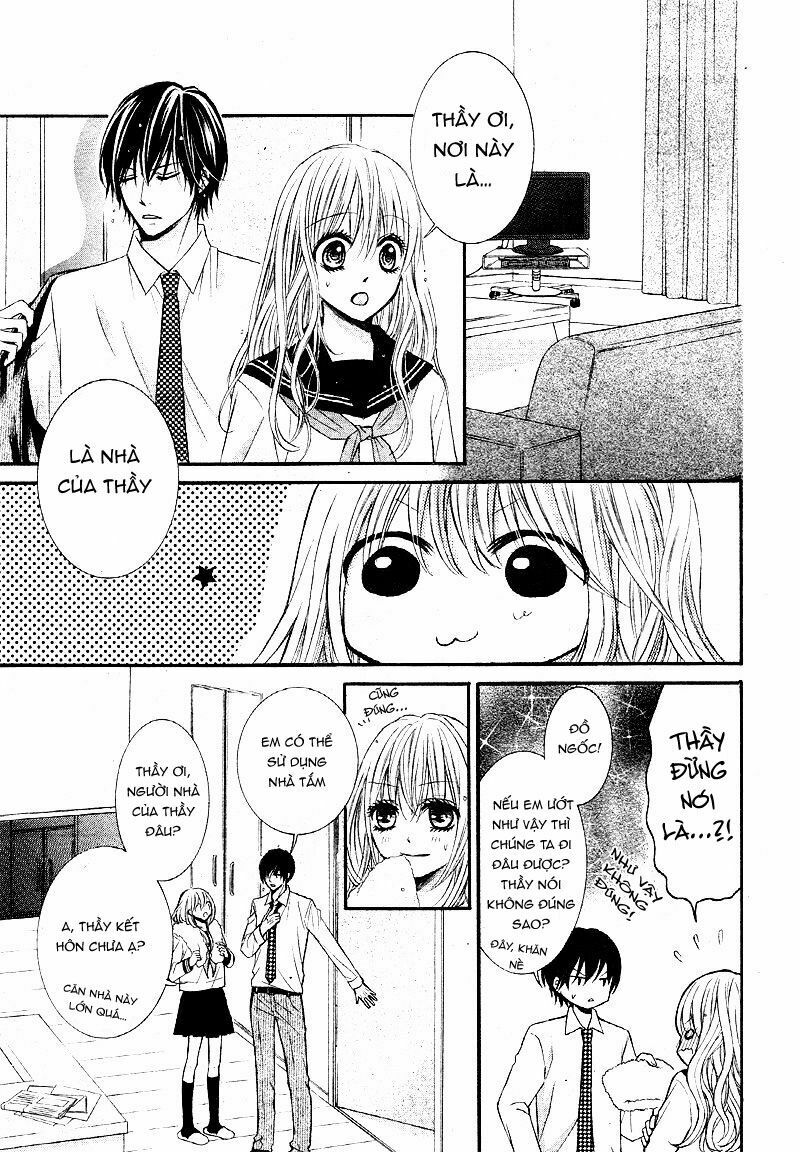 Konya, Sensei No Ude No Naka: Chapter 1.2