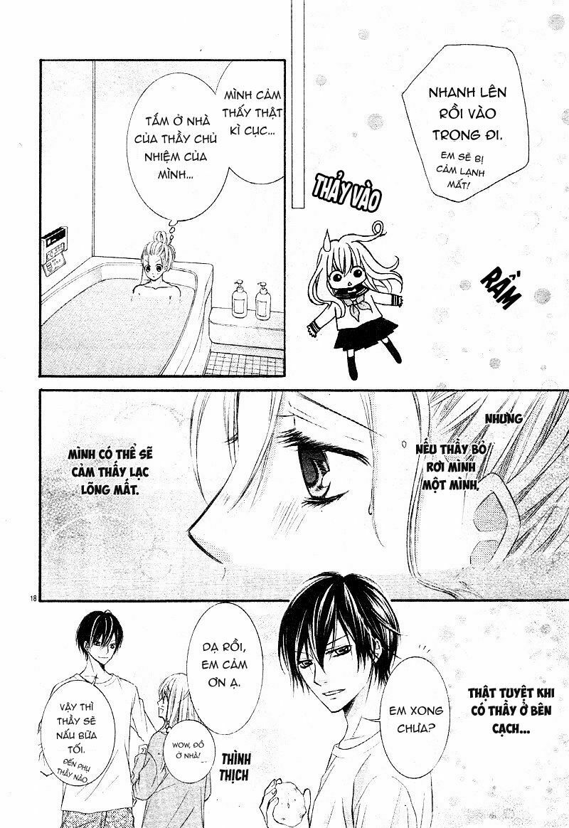 Konya, Sensei No Ude No Naka: Chapter 1.2