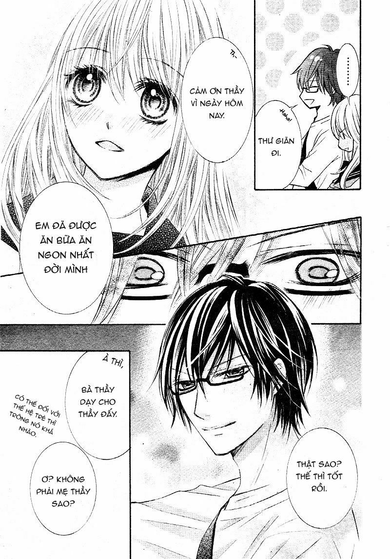 Konya, Sensei No Ude No Naka: Chapter 1.2