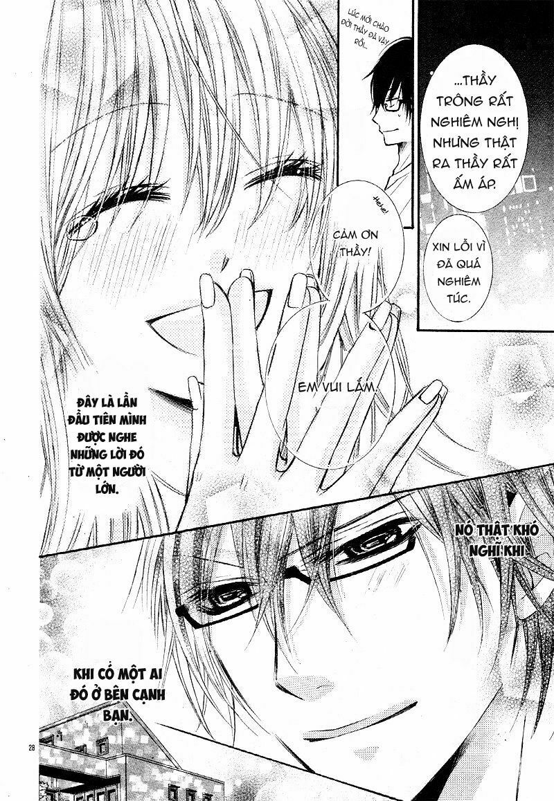 Konya, Sensei No Ude No Naka: Chapter 1.2