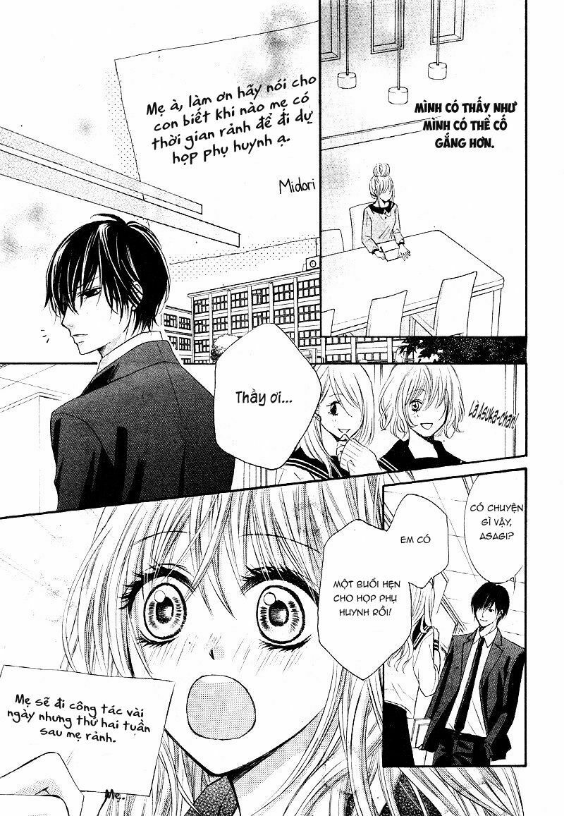 Konya, Sensei No Ude No Naka: Chapter 1.2