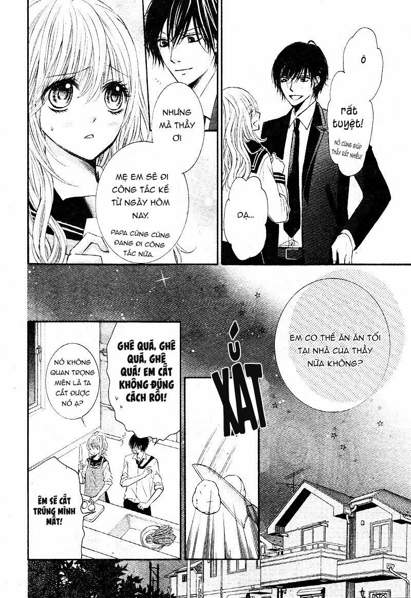 Konya, Sensei No Ude No Naka: Chapter 1.2