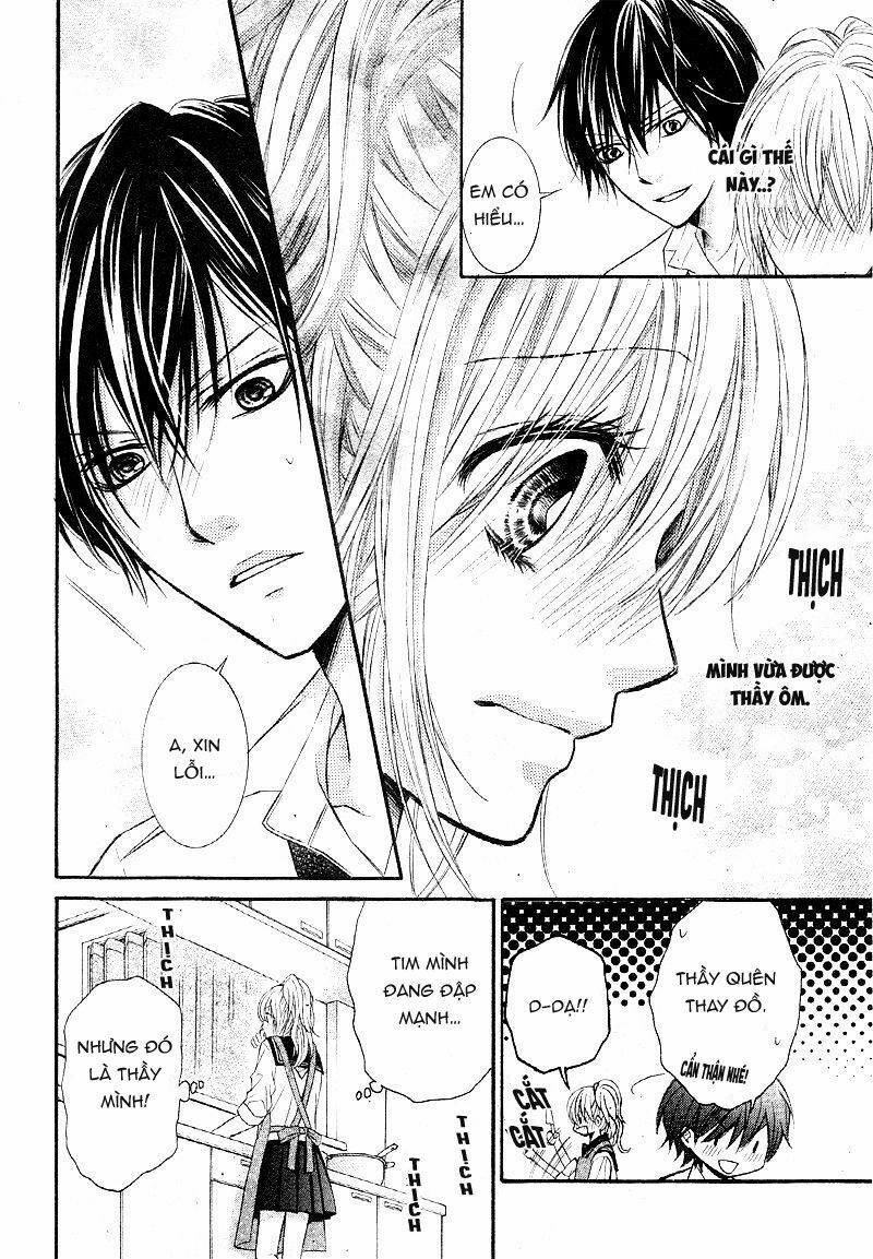 Konya, Sensei No Ude No Naka: Chapter 1.2