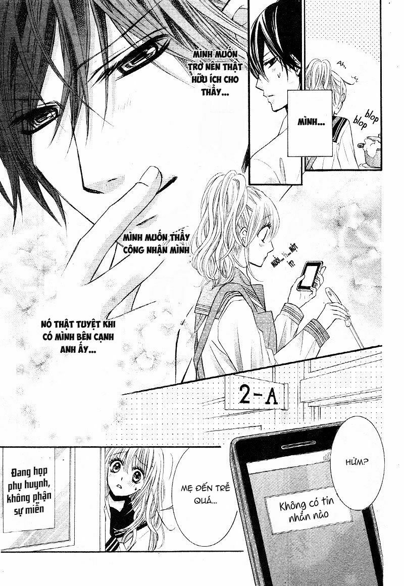 Konya, Sensei No Ude No Naka: Chapter 1.2
