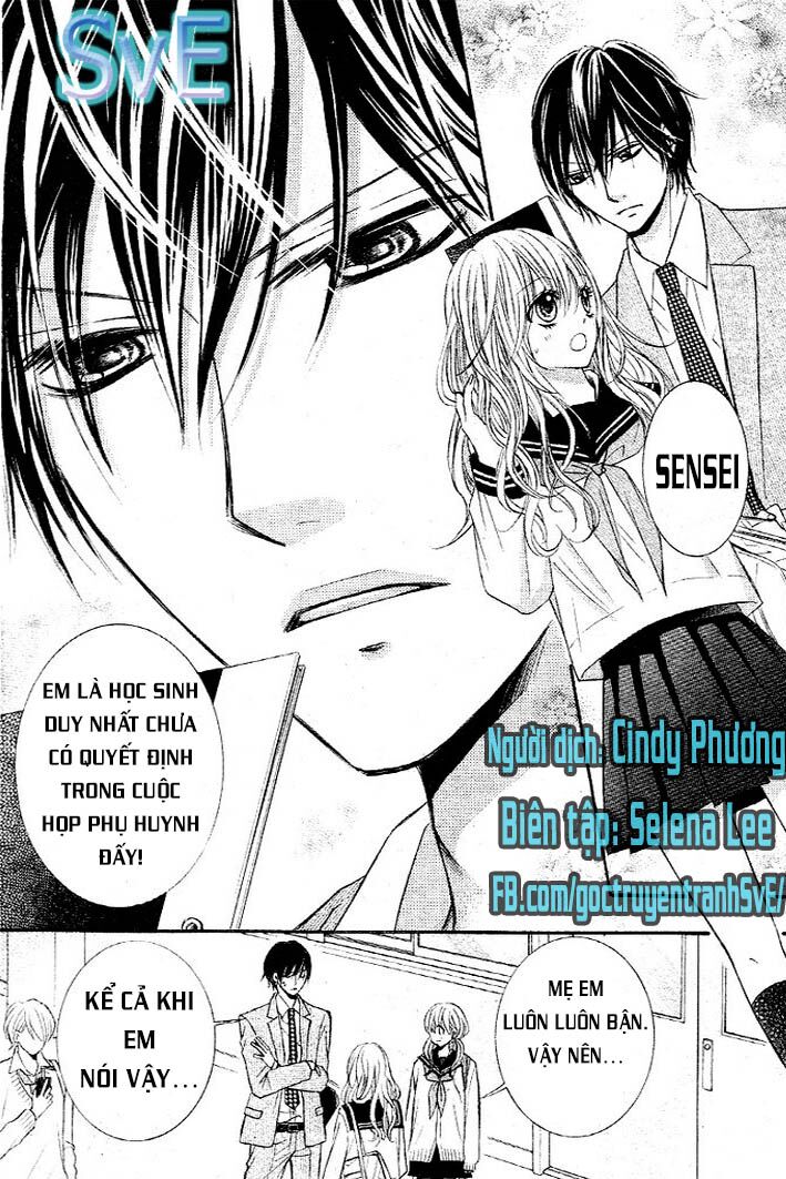 Konya, Sensei No Ude No Naka: Chapter 1